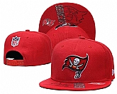 Buccaneers Team Logo Red Adjustable Hat GS,baseball caps,new era cap wholesale,wholesale hats